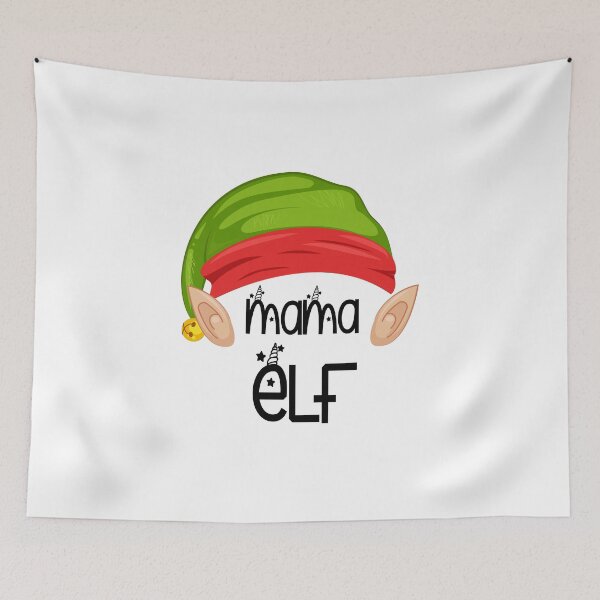 Item preview, Mama Elf Christmas Gift - Mothers Day Gift - Merry Christmas - Happy Holidays - Family Matching designed and sold by biigshow.