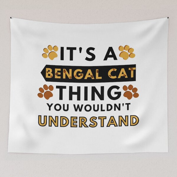 Item preview, It's bengal cat thing designed and sold by crikz.