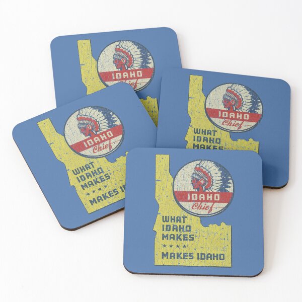Item preview, Chief Gasoline - What Idaho Makes Makes Idaho 1939 designed and sold by AstroZombie6669.