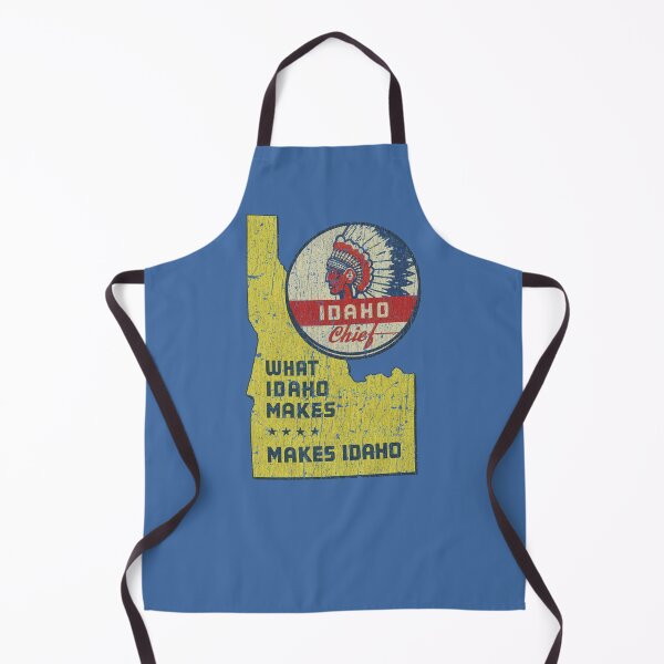 Item preview, Chief Gasoline - What Idaho Makes Makes Idaho 1939 designed and sold by AstroZombie6669.