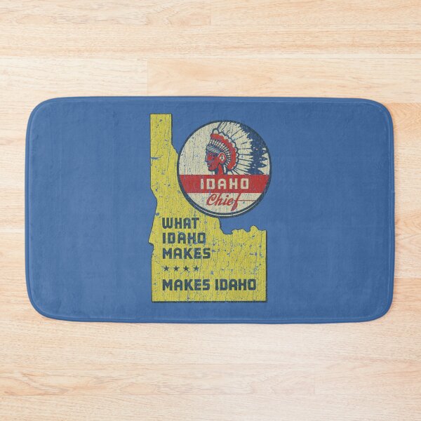 Item preview, Chief Gasoline - What Idaho Makes Makes Idaho 1939 designed and sold by AstroZombie6669.