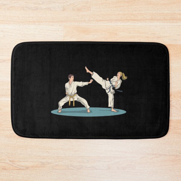 Item preview, Karate kick and defense designed and sold by Monkey Ful.