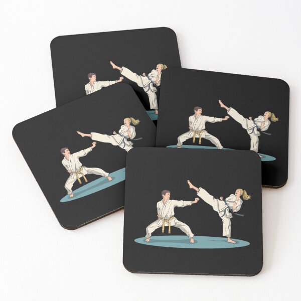 Item preview, Karate kick and defense designed and sold by Monkey Ful.