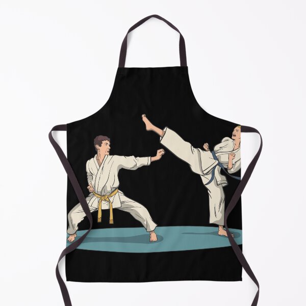 Item preview, Karate kick and defense designed and sold by Monkey Ful.