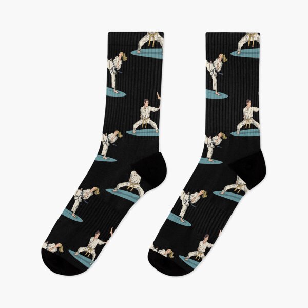 Item preview, Karate kick and defense designed and sold by Monkey Ful.