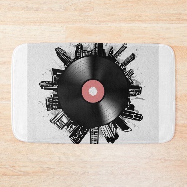 Item preview, san diego skyline vinyl designed and sold by BekimART2.