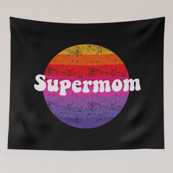Item preview, Supermom disco retro designed and sold by PG Illustration.