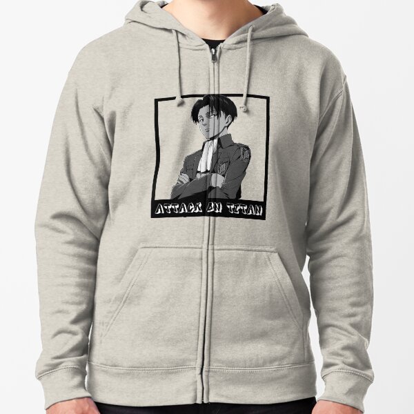 ATTACK ON TITAN Zipped Hoodie