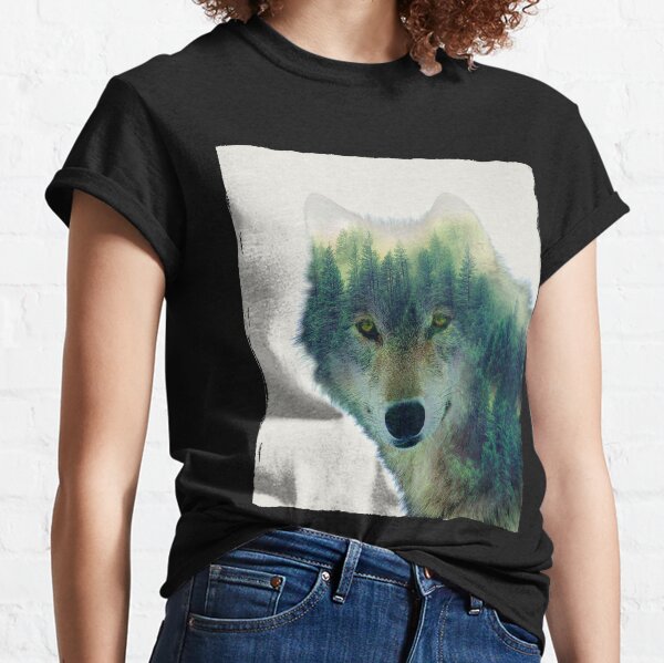 Forest Wolf Classic T-Shirt