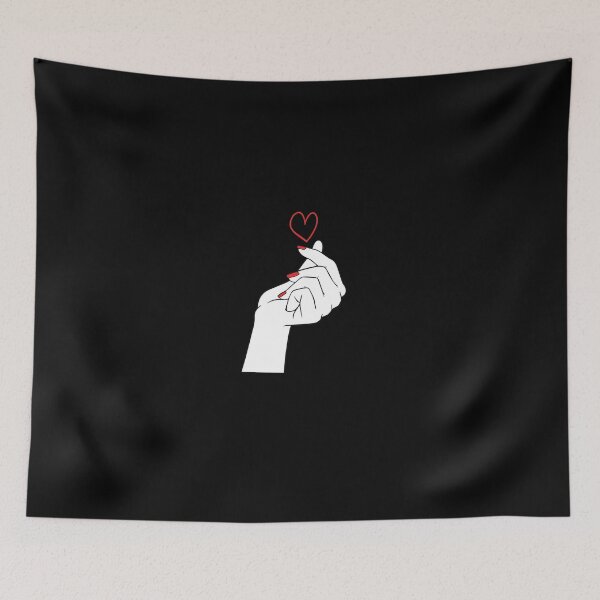 Item preview, Finger heart  designed and sold by Lactus.