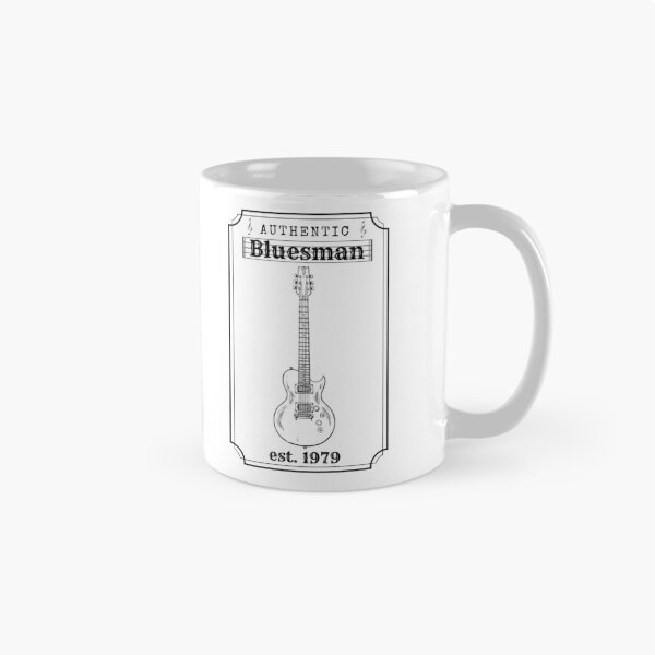 Item preview, Authentic Bluesman Established 1979 designed and sold by 12BarTees.