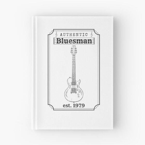Item preview, Authentic Bluesman Established 1979 designed and sold by 12BarTees.