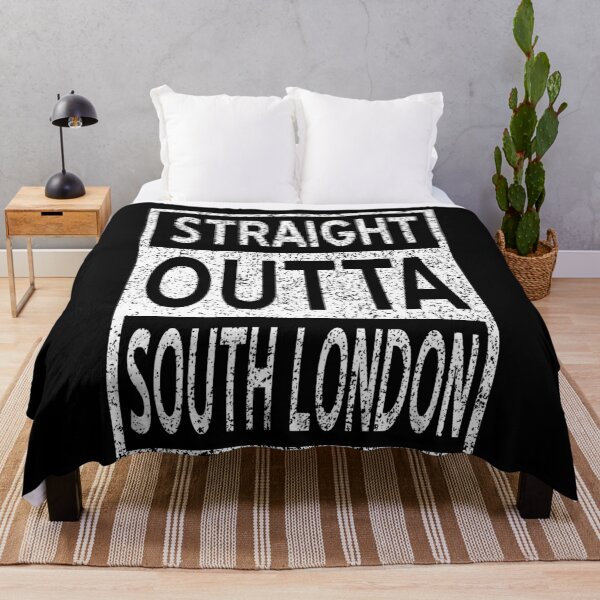 Item preview, Straight Outta South London designed and sold by HoneyBadgerBox.
