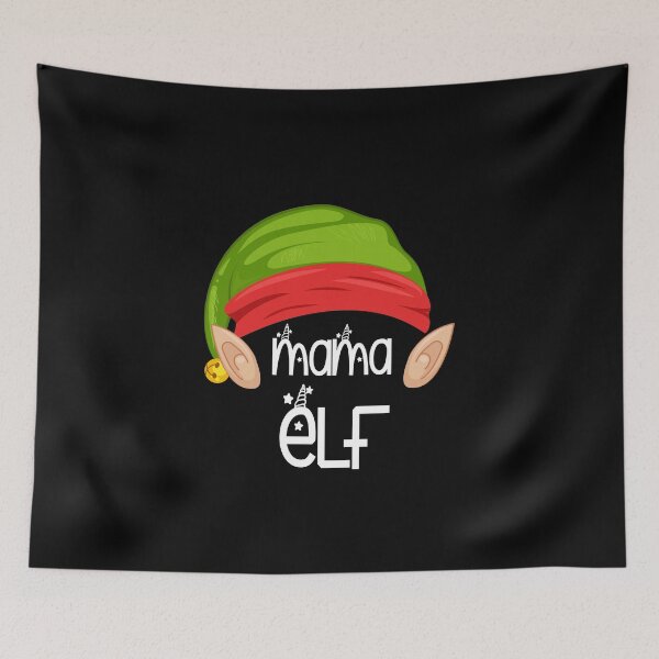 Item preview, MaMa Elf Christmas Gift - Mothers Day Gift - Merry Christmas - Happy Holidays - Family Matching designed and sold by biigshow.