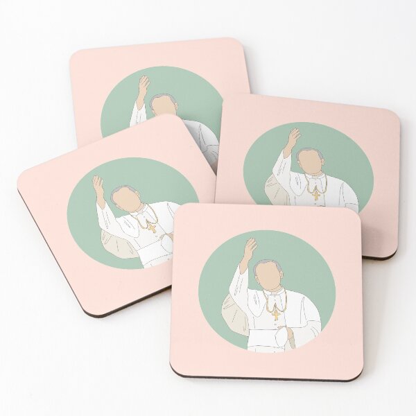 Item preview, St. John Paul II designed and sold by Hannah Weaver.