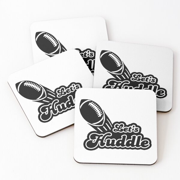 Item preview, Let's Huddle - Superbowl  designed and sold by ellis-vinyasa.