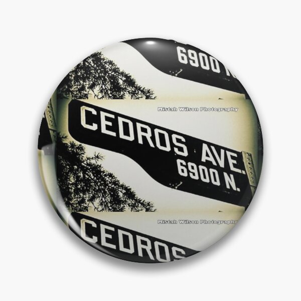 Item preview, Cedros Avenue, SFV, Van Nuys, California by Mistah Wilson designed and sold by The Street Sign Store.
