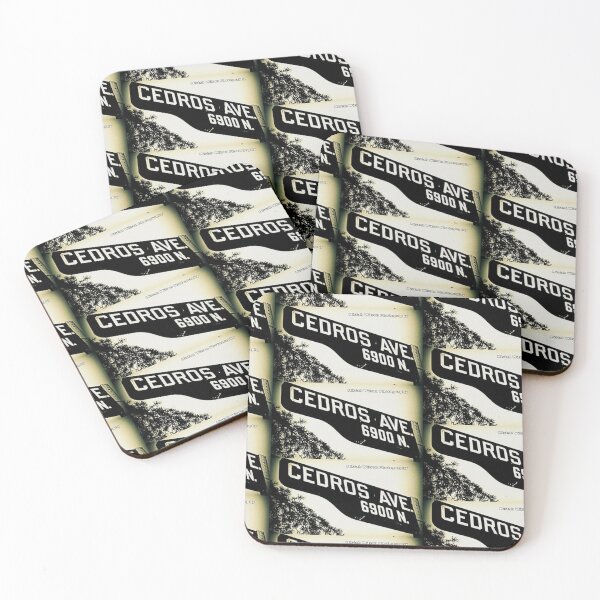 Item preview, Cedros Avenue, SFV, Van Nuys, California by Mistah Wilson designed and sold by The Street Sign Store.