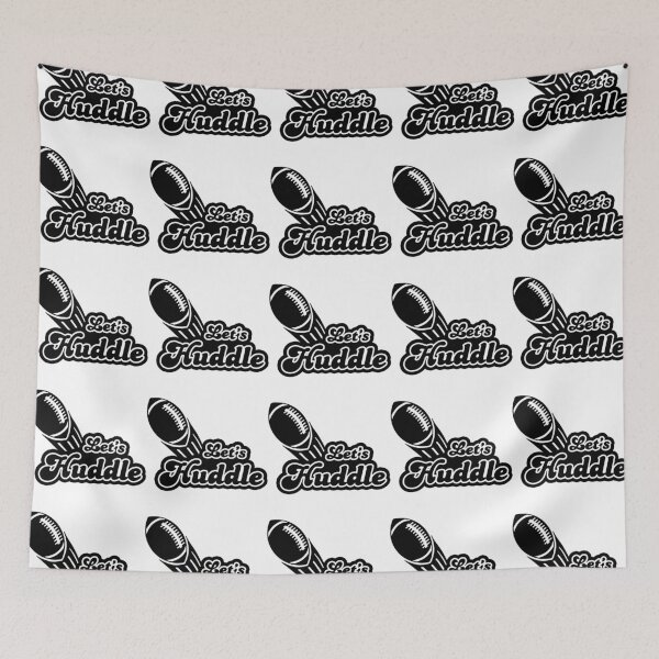 Item preview, Let's Huddle - Superbowl  designed and sold by ellis-vinyasa.