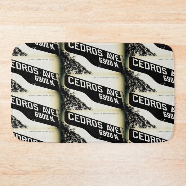 Item preview, Cedros Avenue, SFV, Van Nuys, California by Mistah Wilson designed and sold by The Street Sign Store.