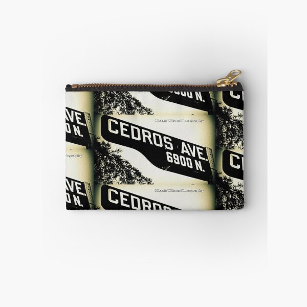 Item preview, Cedros Avenue, SFV, Van Nuys, California by Mistah Wilson designed and sold by The Street Sign Store.