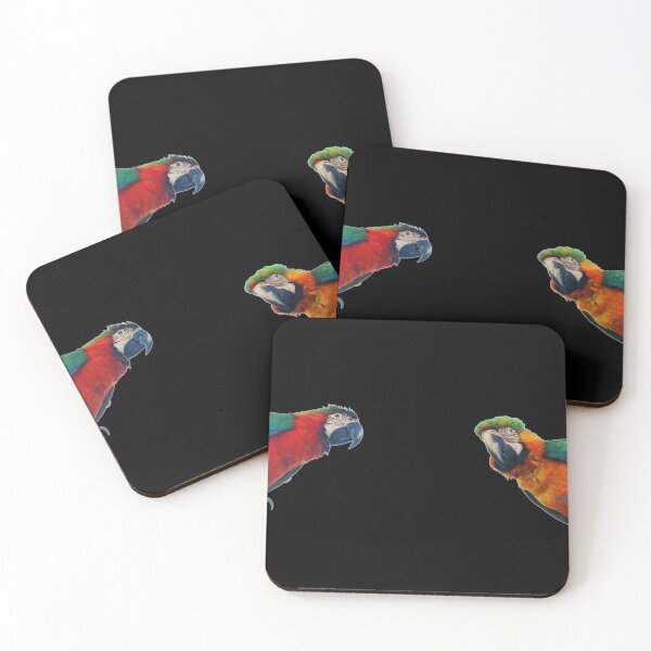 Item preview, Parrots are watching you designed and sold by IndieSoul by Kay.