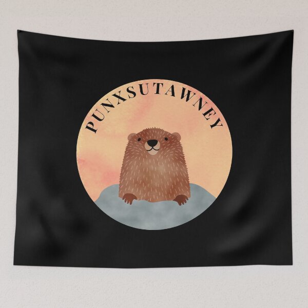 Item preview, Groundhog Day - Punxsutawney designed and sold by ArqDezines.