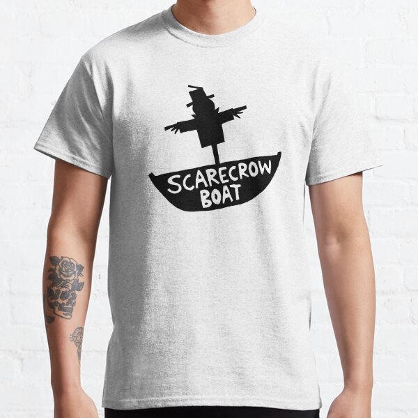 Parks and Recreation Scarecrow Boat T-Shirt – NBC Store