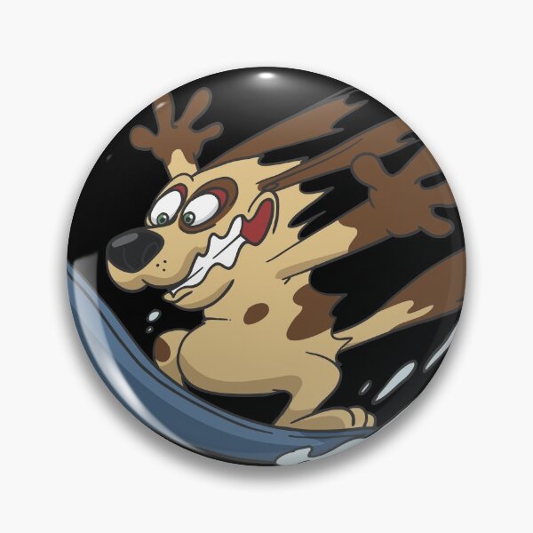 Item preview, Winter sport dog on snowboard  designed and sold by Monkey Ful.