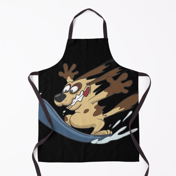 Item preview, Winter sport dog on snowboard designed and sold by Monkey Ful.