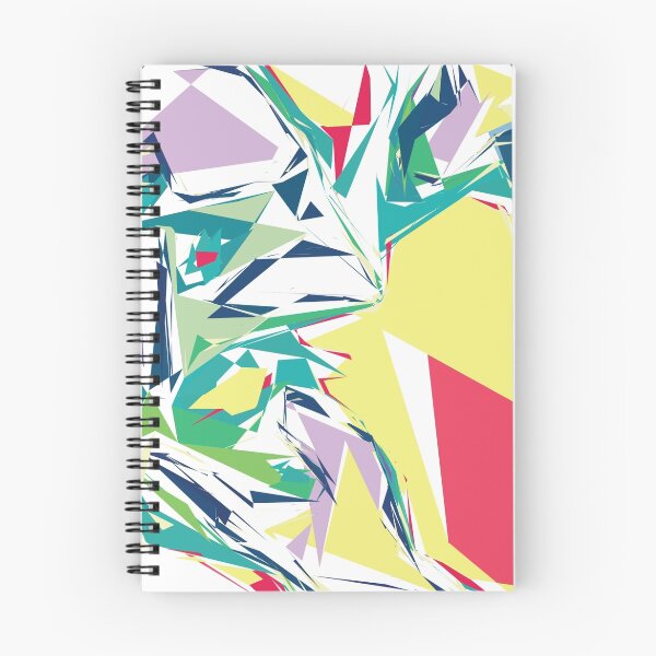 Item preview, Colorful Abstract Jagged Geometric Pattern designed and sold by Blkstrawberry.