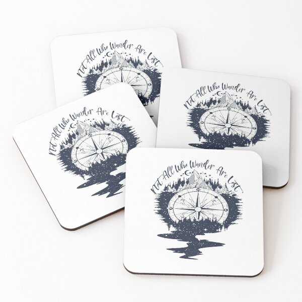 Item preview, Not All Who Wander Are Lost designed and sold by mehdi-bianco.