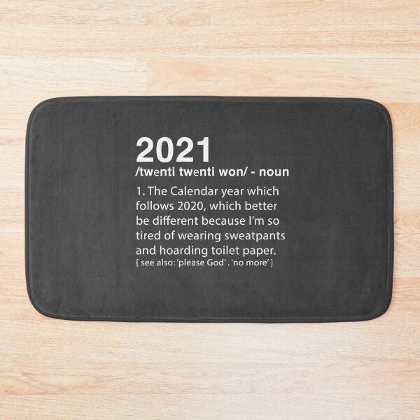 Item preview, 2021 Definition - It better be different - Funny 2020 2021 New Year Design designed and sold by Dorkification.