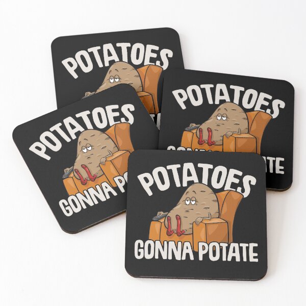 Item preview, Potatoes Gonna Potate, Couch Potato designed and sold by gorillamerch.
