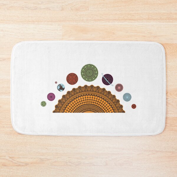 Item preview, The solar system and its energy significance (Chakras) designed and sold by Home-of-art.
