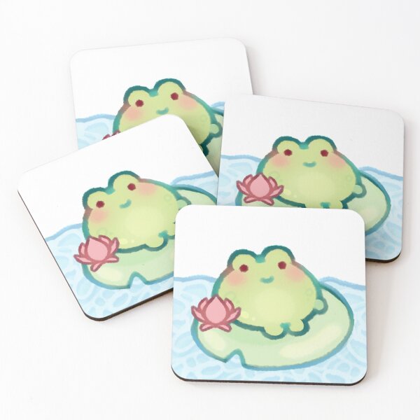 Item preview, small frog designed and sold by Adoreleena.