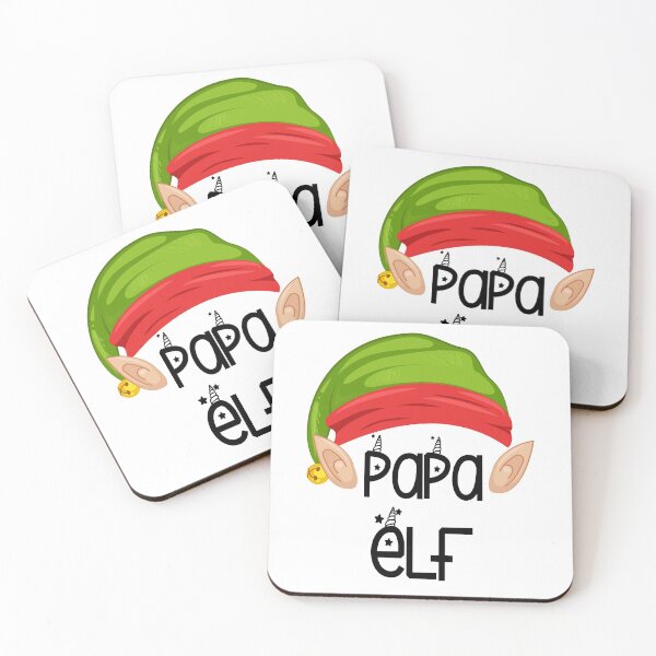 Item preview, PaPa Elf Christmas Gift - Fathers Day Gift - Merry Christmas - Happy Holidays - Family Matching designed and sold by biigshow.