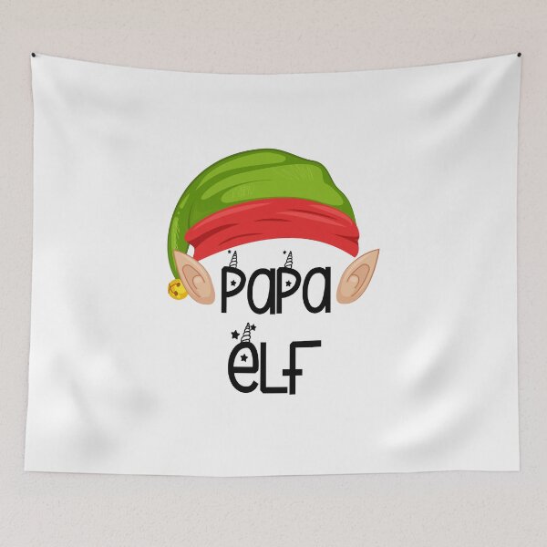 Item preview, PaPa Elf Christmas Gift - Fathers Day Gift - Merry Christmas - Happy Holidays - Family Matching designed and sold by biigshow.