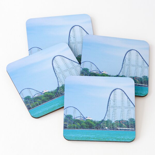Millennium Force - The Icon Coasters (Set of 4)