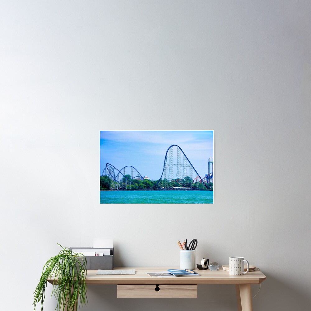 Homemade roller coaster picture