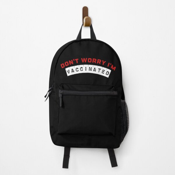 Item preview, Don't Worry I'm Vaccinated designed and sold by MajorMemes.