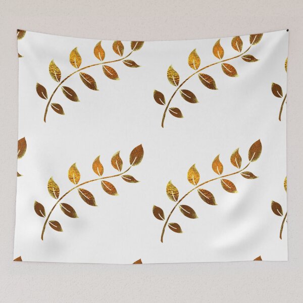 Item preview, Metallic leaf illustration  designed and sold by faithnight5.