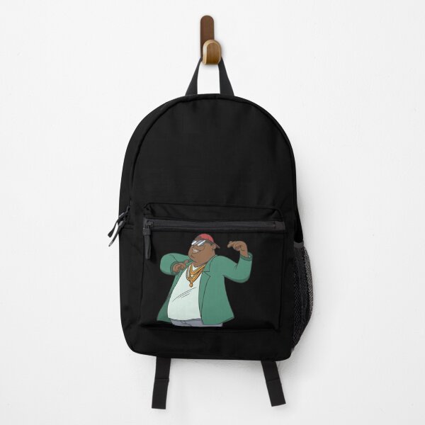 Item preview, Gangster rapper with gold necklace designed and sold by Monkey Ful.
