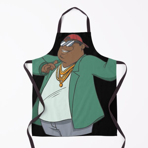 Item preview, Gangster rapper with gold necklace designed and sold by Monkey Ful.