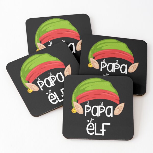 Item preview, PaPa Elf Christmas Gift - Fathers Day Gift - Merry Christmas - Happy Holidays - Family Matching designed and sold by biigshow.