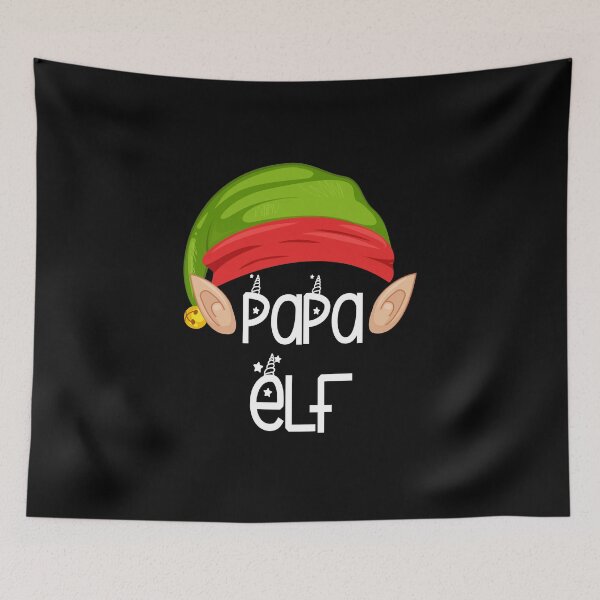 Item preview, PaPa Elf Christmas Gift - Fathers Day Gift - Merry Christmas - Happy Holidays - Family Matching designed and sold by biigshow.
