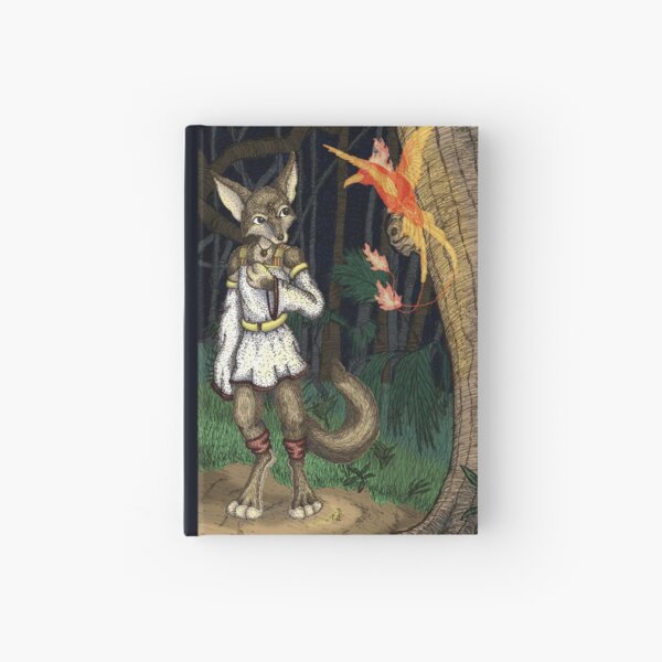 Walk Through The Forest Hardcover Journal