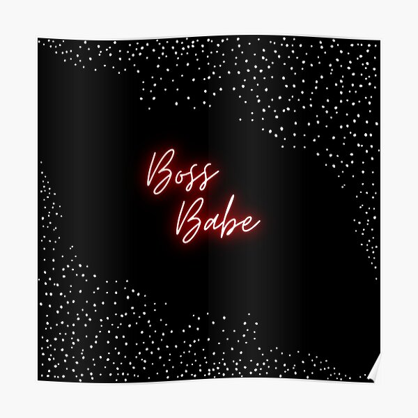 BOSS BABE Poster