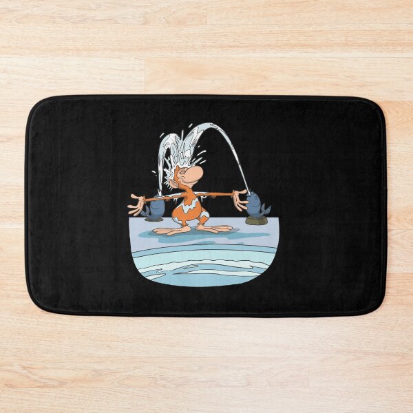 Item preview, Monkey in water park shower designed and sold by Monkey Ful.
