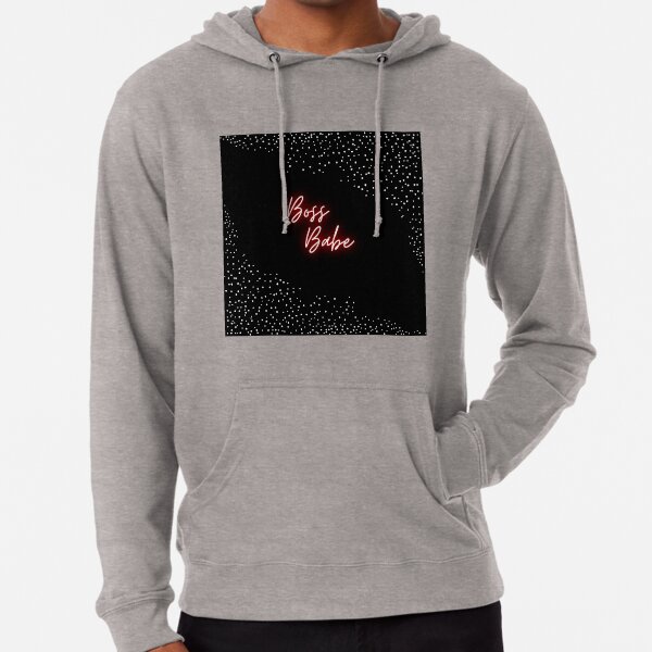 BOSS BABE Lightweight Hoodie